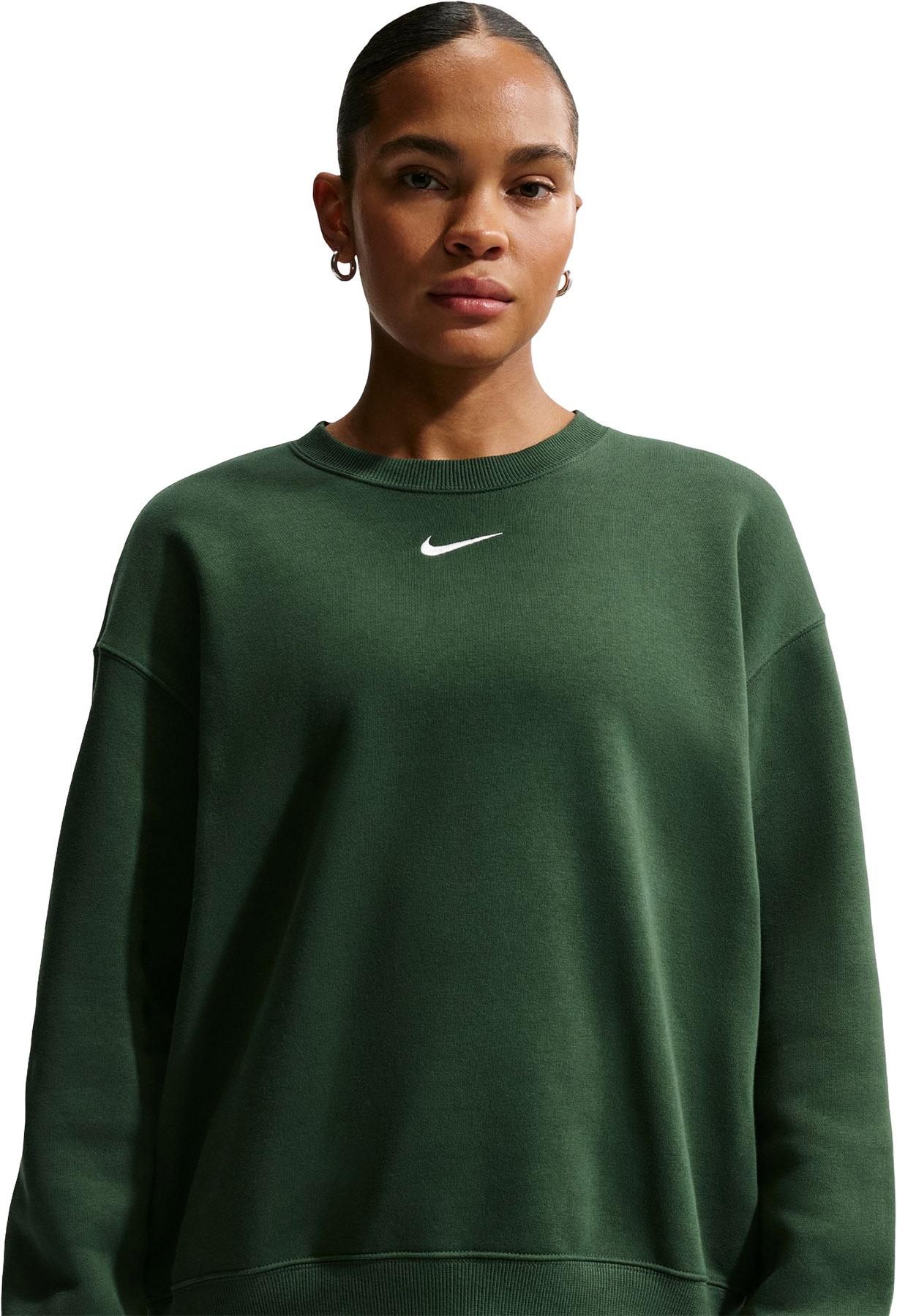 Product gallery image number 3 for product Sportswear Phoenix Fleece Oversized Crew Neck Sweatshirt - Women's