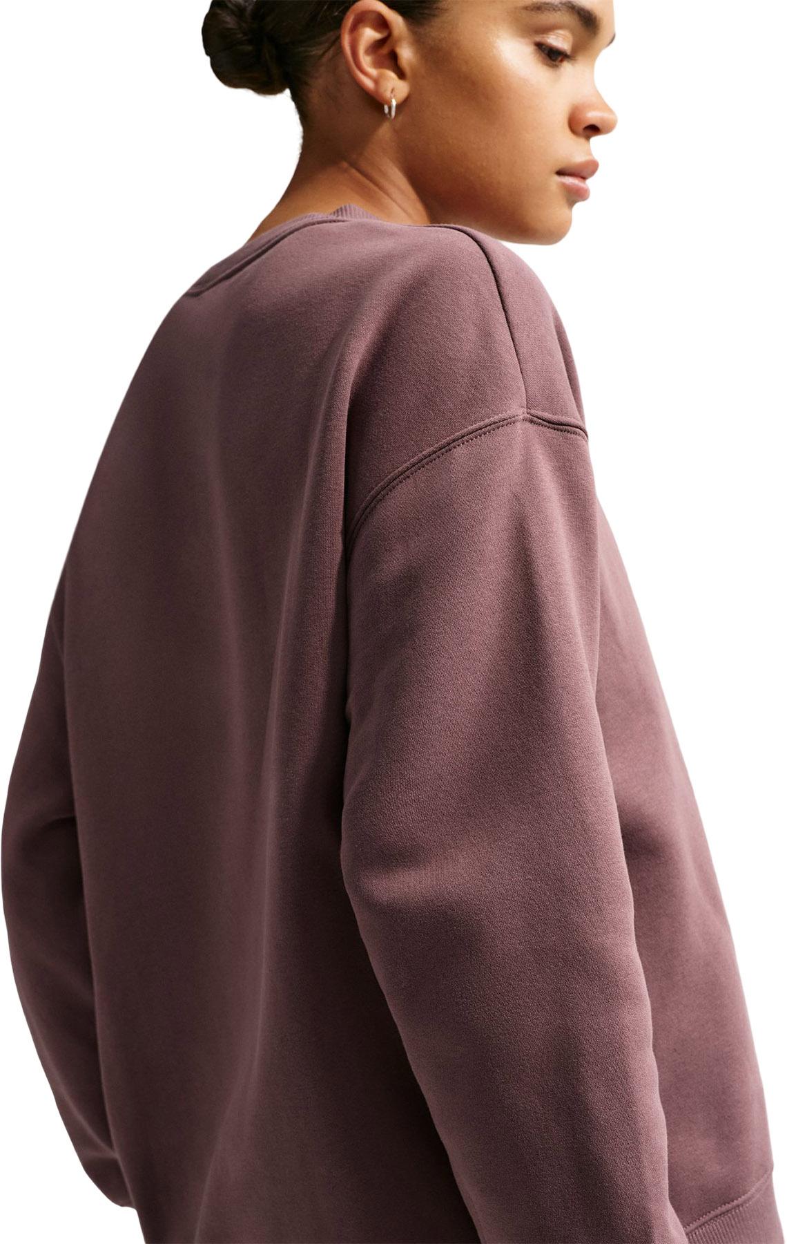 Product gallery image number 3 for product Sportswear Phoenix Fleece Oversized Crew Neck Sweatshirt - Women's
