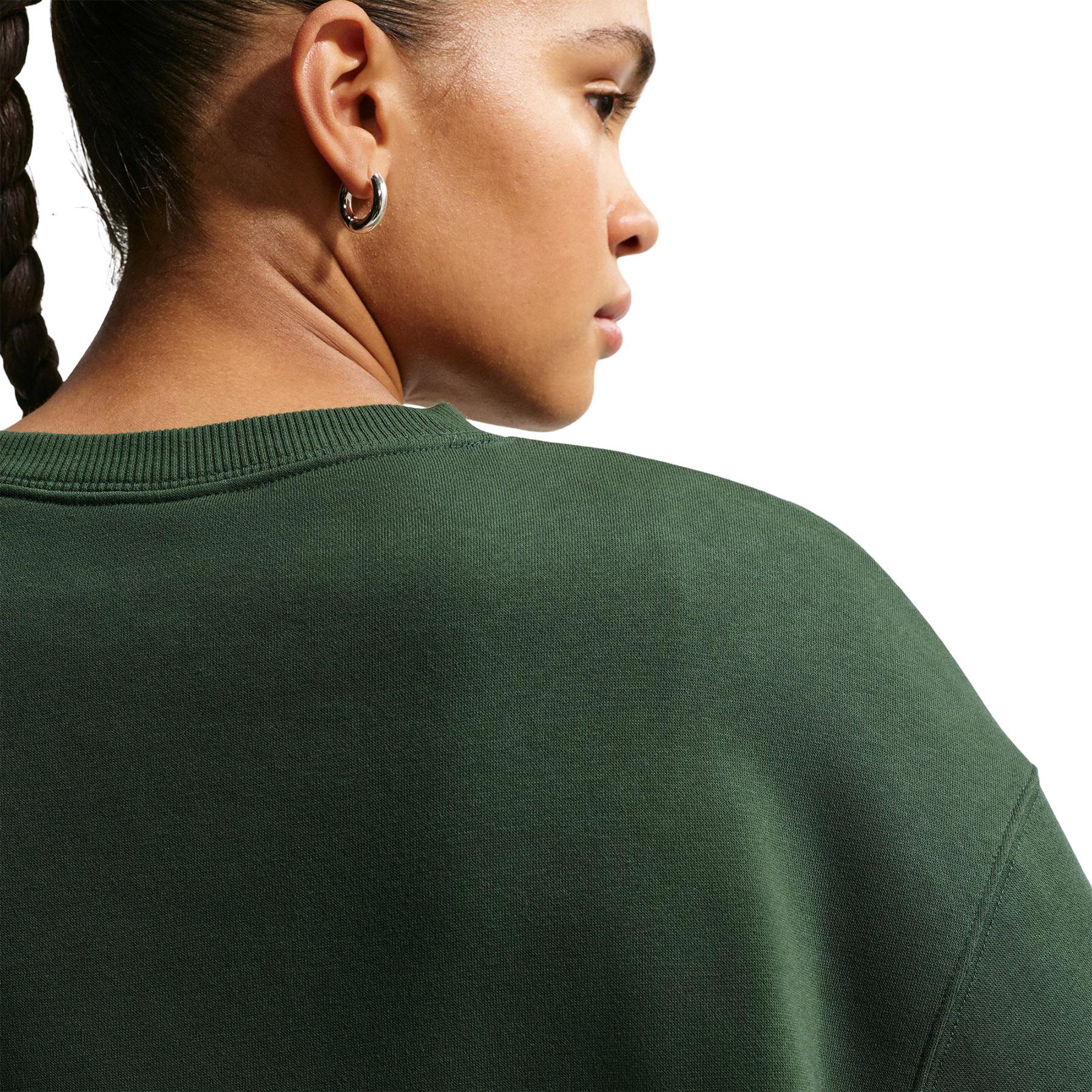 Product gallery image number 4 for product Sportswear Phoenix Fleece Oversized Crew Neck Sweatshirt - Women's