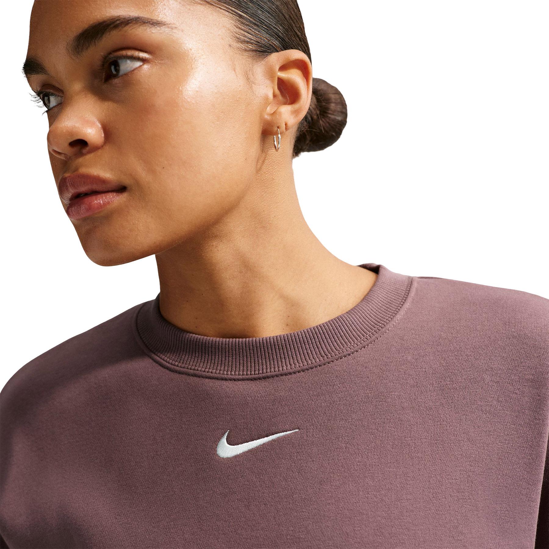 Product gallery image number 4 for product Sportswear Phoenix Fleece Oversized Crew Neck Sweatshirt - Women's