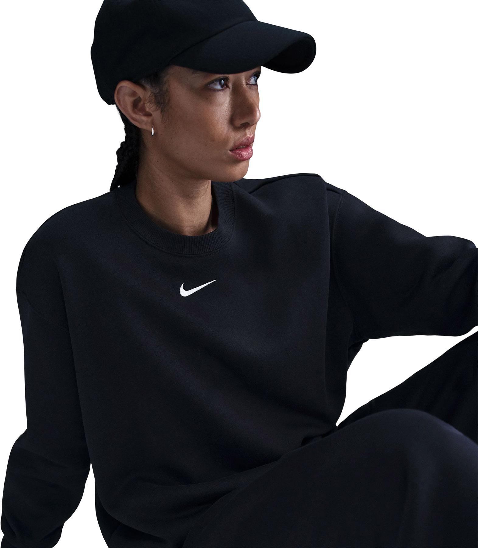 Product gallery image number 5 for product Sportswear Phoenix Fleece Oversized Crew Neck Sweatshirt - Women's