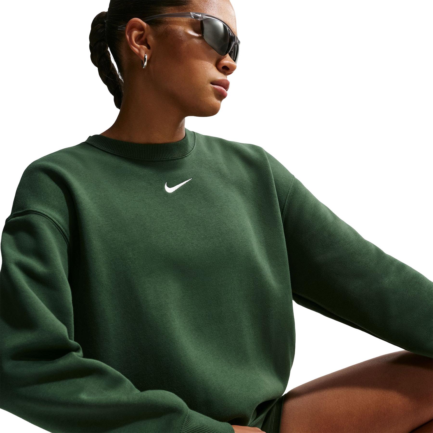 Product gallery image number 5 for product Sportswear Phoenix Fleece Oversized Crew Neck Sweatshirt - Women's