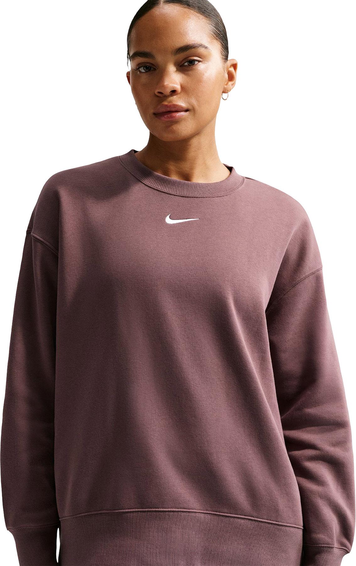 Product gallery image number 5 for product Sportswear Phoenix Fleece Oversized Crew Neck Sweatshirt - Women's