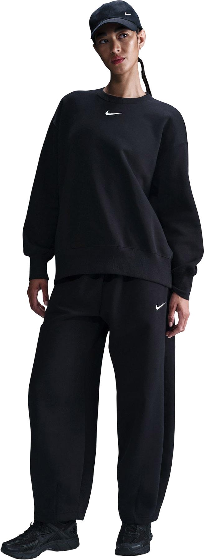 Product image for Sportswear Phoenix Fleece Oversized Crew Neck Sweatshirt - Women's