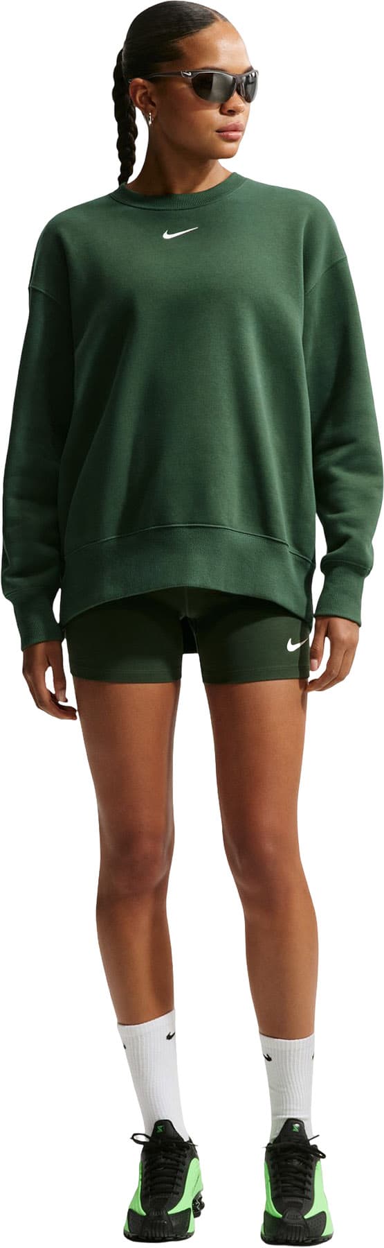 Product image for Sportswear Phoenix Fleece Oversized Crew Neck Sweatshirt - Women's