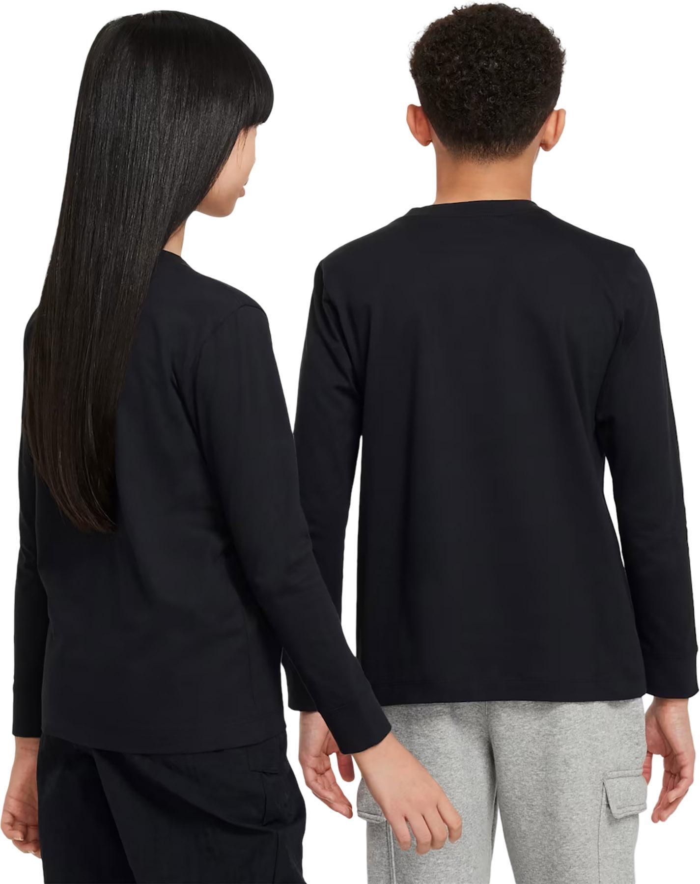 Product gallery image number 2 for product Nike Sportswear Long Sleeve T-Shirt - Big Kids