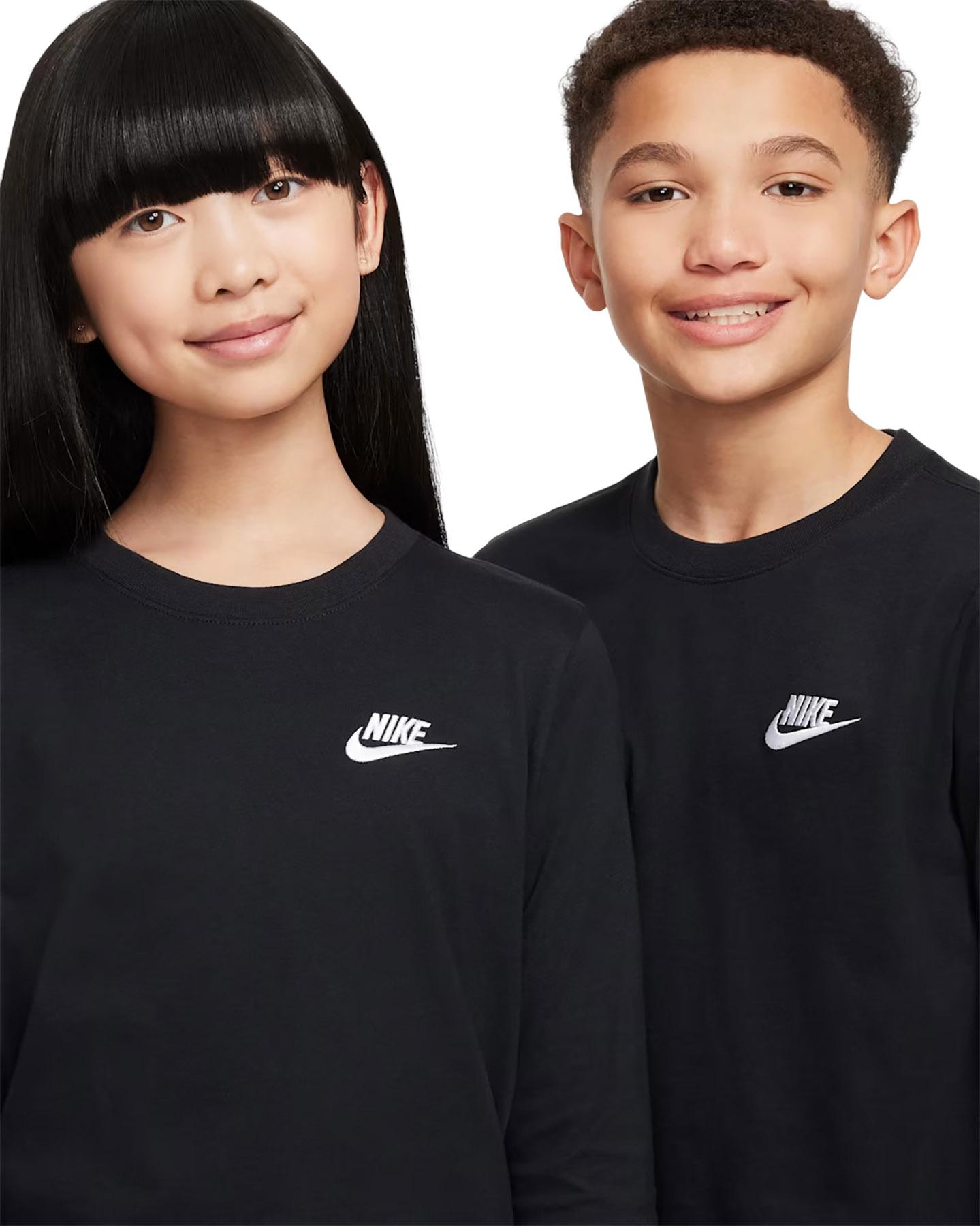 Product gallery image number 3 for product Nike Sportswear Long Sleeve T-Shirt - Big Kids