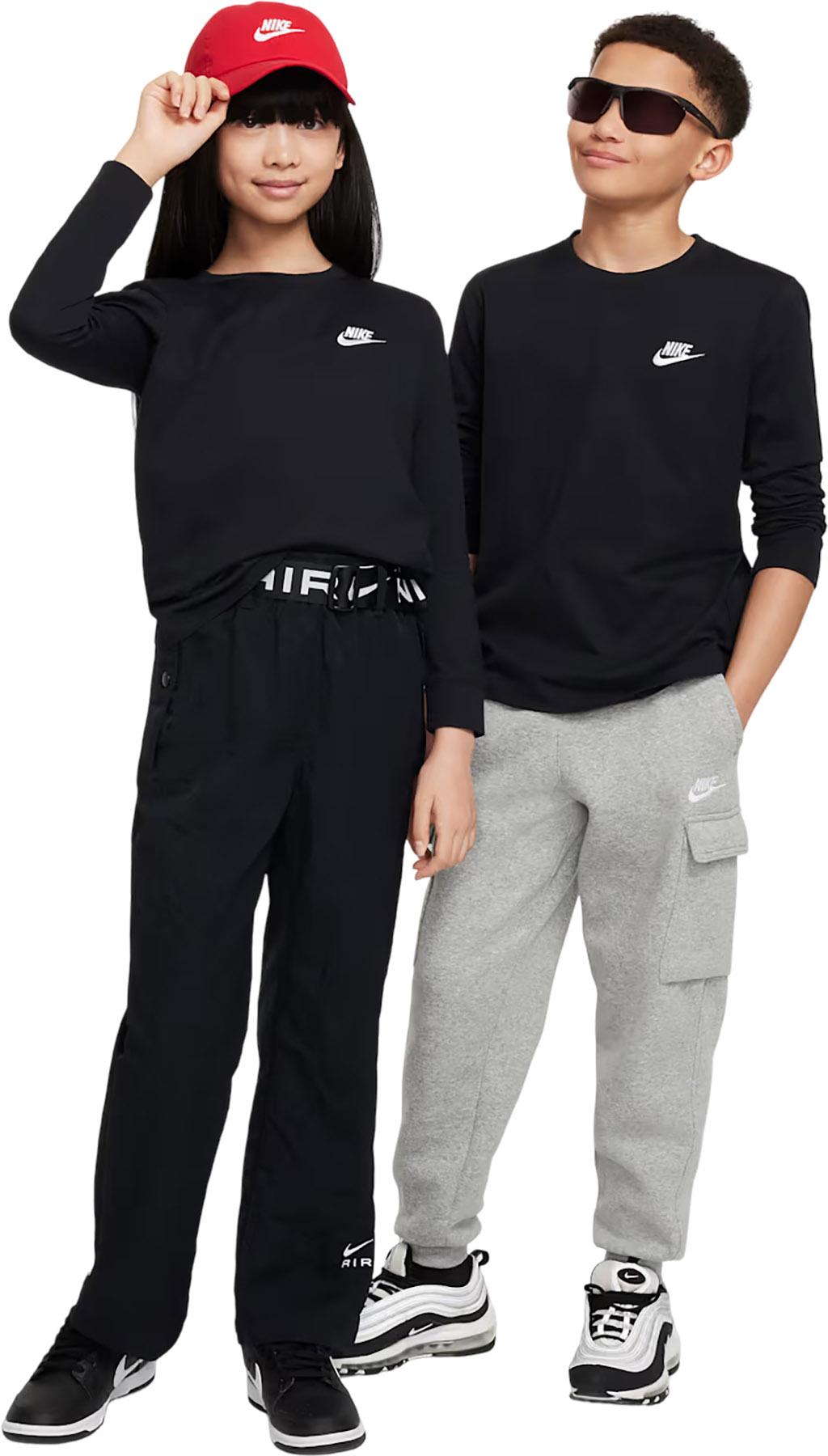 Product gallery image number 4 for product Nike Sportswear Long Sleeve T-Shirt - Big Kids