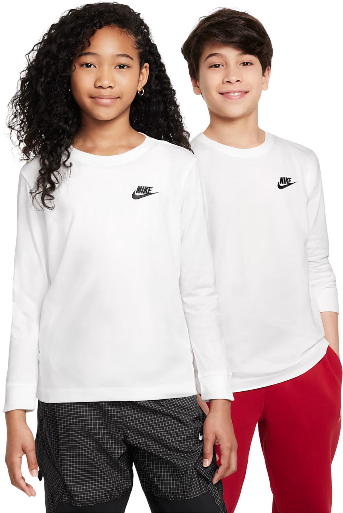 Product image for Nike Sportswear Long Sleeve T-Shirt - Big Kids