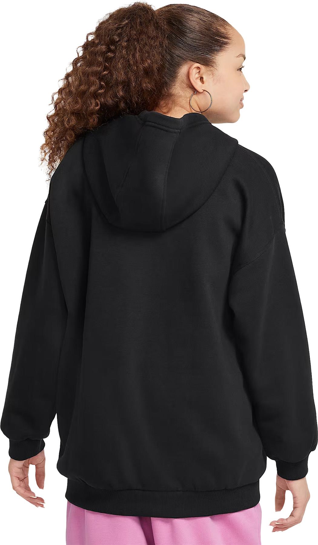 Product gallery image number 6 for product Sportswear Club Fleece Oversized Pullover Hoodie - Big Kids