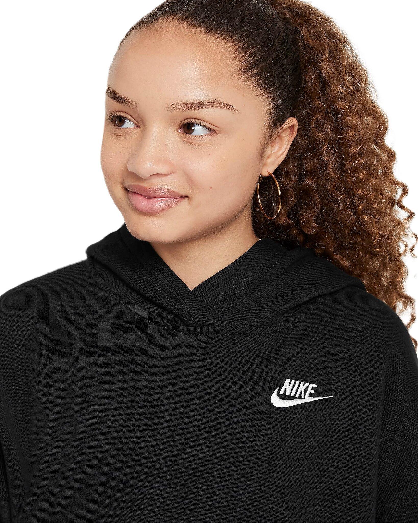 Product gallery image number 4 for product Sportswear Club Fleece Oversized Pullover Hoodie - Big Kids