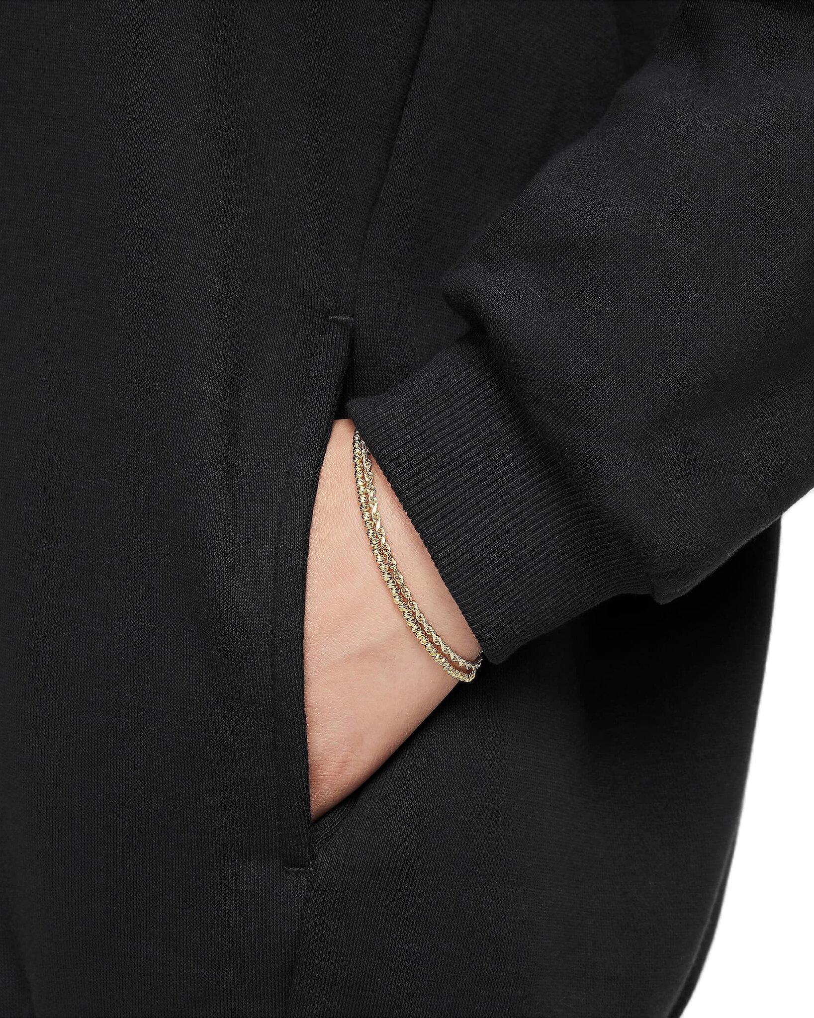 Product gallery image number 5 for product Sportswear Club Fleece Oversized Pullover Hoodie - Big Kids