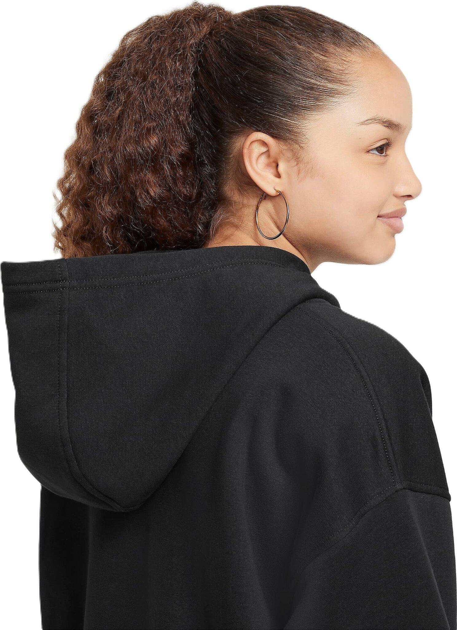 Product gallery image number 8 for product Sportswear Club Fleece Oversized Pullover Hoodie - Big Kids