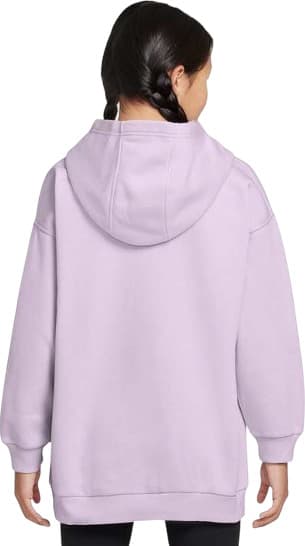 Numéro de l'image de la galerie de produits 2 pour le produit Chandail à capuchon surdimensionné en molleton Sportswear Club - Grand enfant
