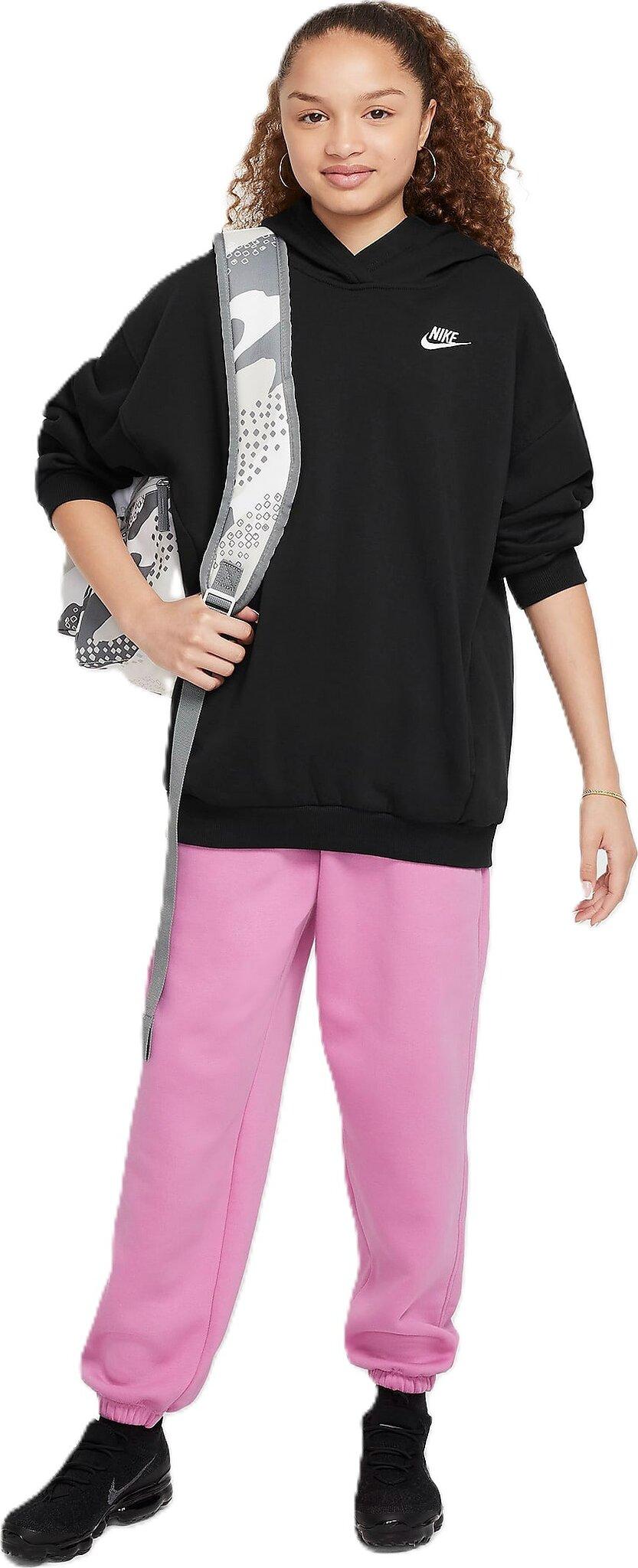 Product gallery image number 7 for product Sportswear Club Fleece Oversized Pullover Hoodie - Big Kids