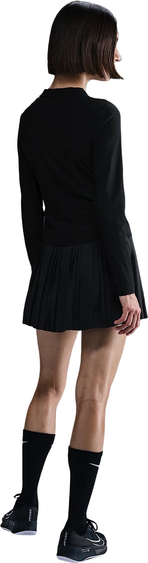 Product gallery image number 2 for product Court Advantage Dri-FIT-Mid Layer Tennis Top - Women's