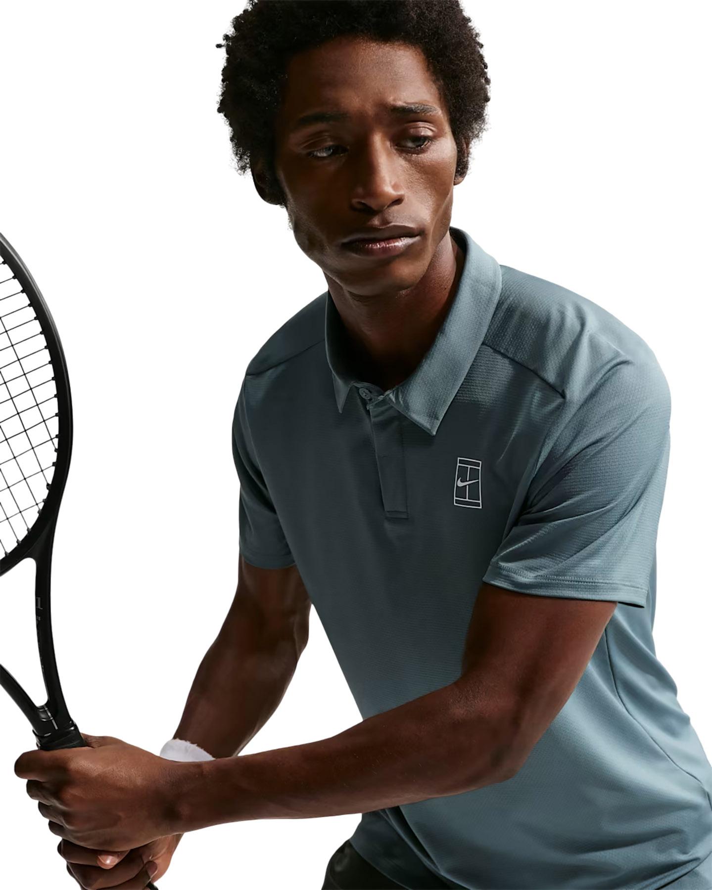 Numéro de l'image de la galerie de produits 3 pour le produit Polo de tennis NikeCourt Advantage - Homme