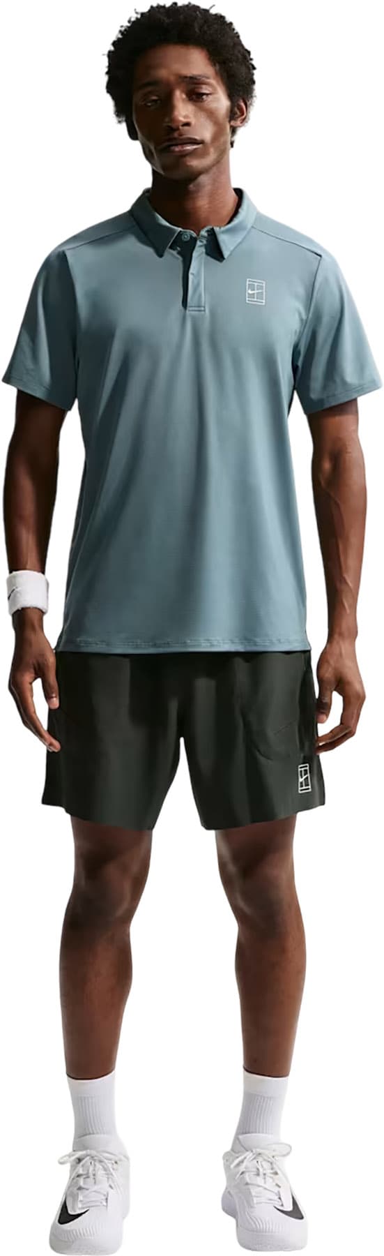 Numéro de l'image de la galerie de produits 4 pour le produit Polo de tennis NikeCourt Advantage - Homme