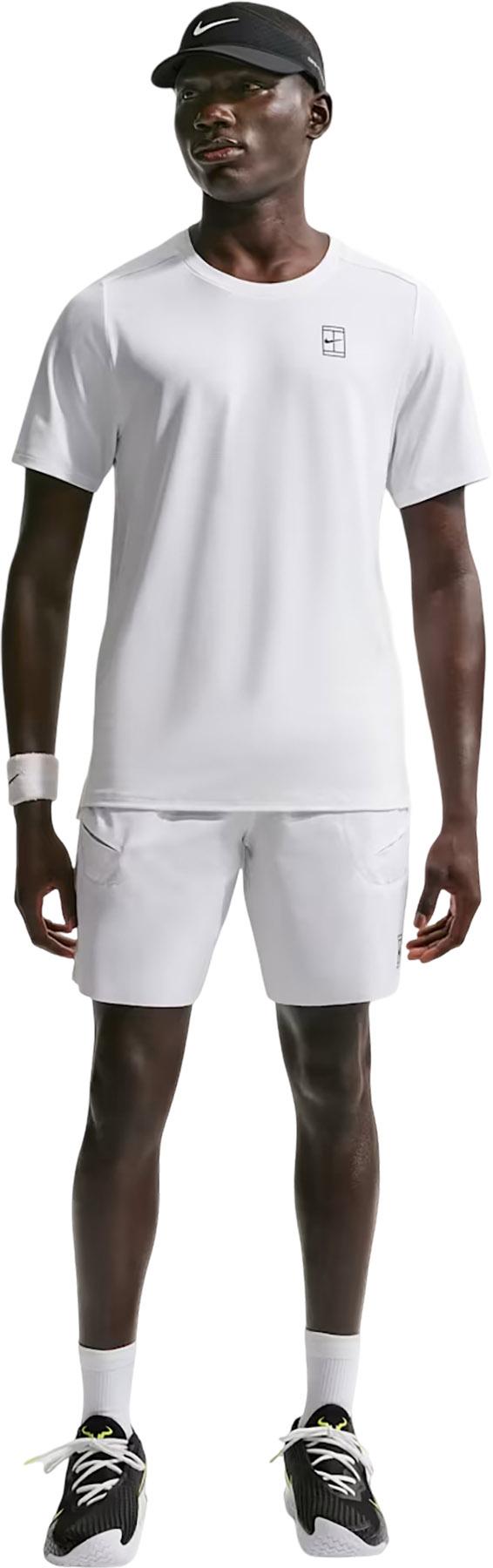 Product gallery image number 4 for product NikeCourt Advantage Dri-FIT Tennis Top - Men's