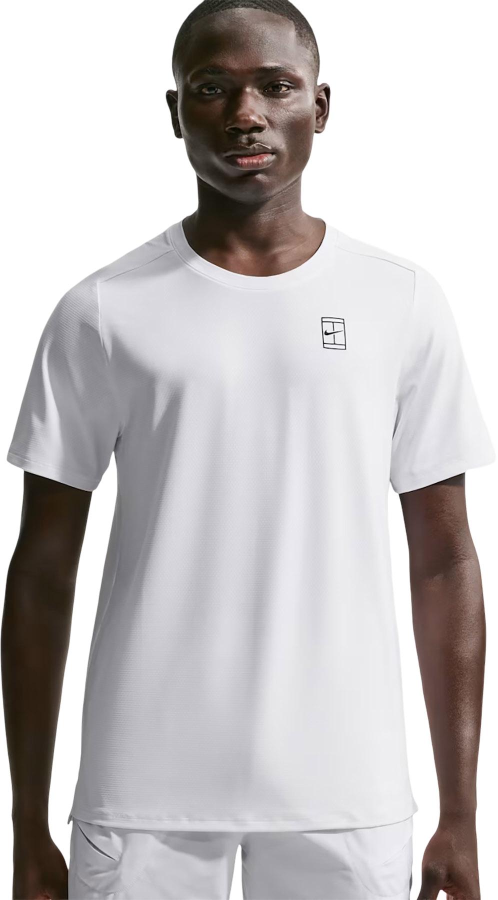 Product image for NikeCourt Advantage Dri-FIT Tennis Top - Men's