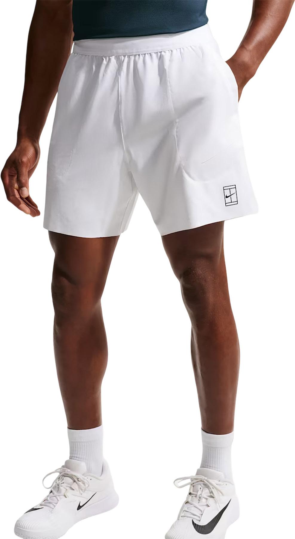 Image de produit pour Short de tennis NikeCourt Advantage Dri-FIT 6" - Homme