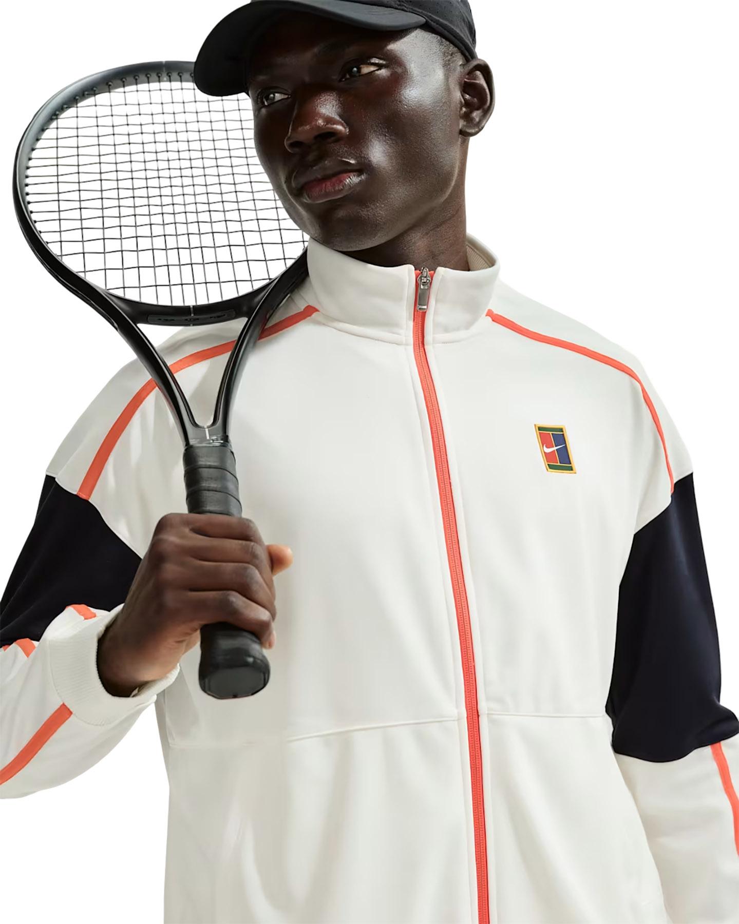 Numéro de l'image de la galerie de produits 4 pour le produit Manteau de tennis NikeCourt Heritage - Homme