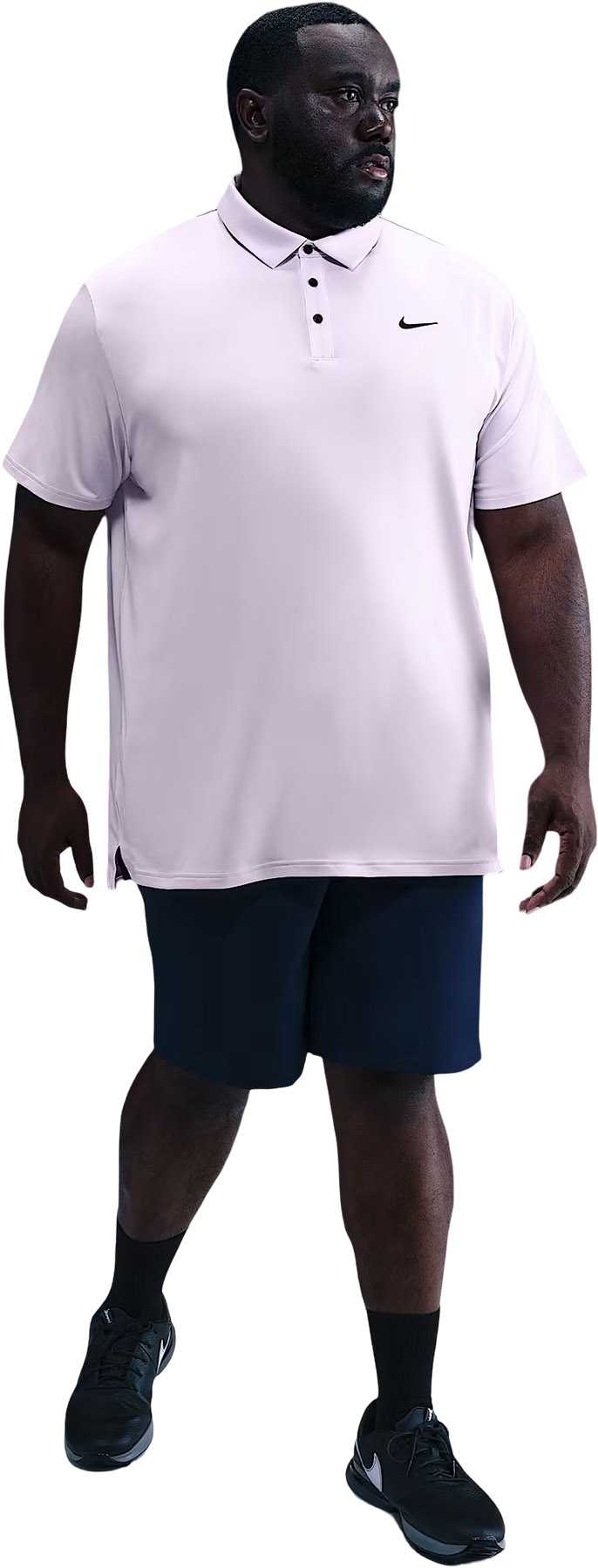 Product image for Tour Dri-FIT Solid Golf Polo - Men's