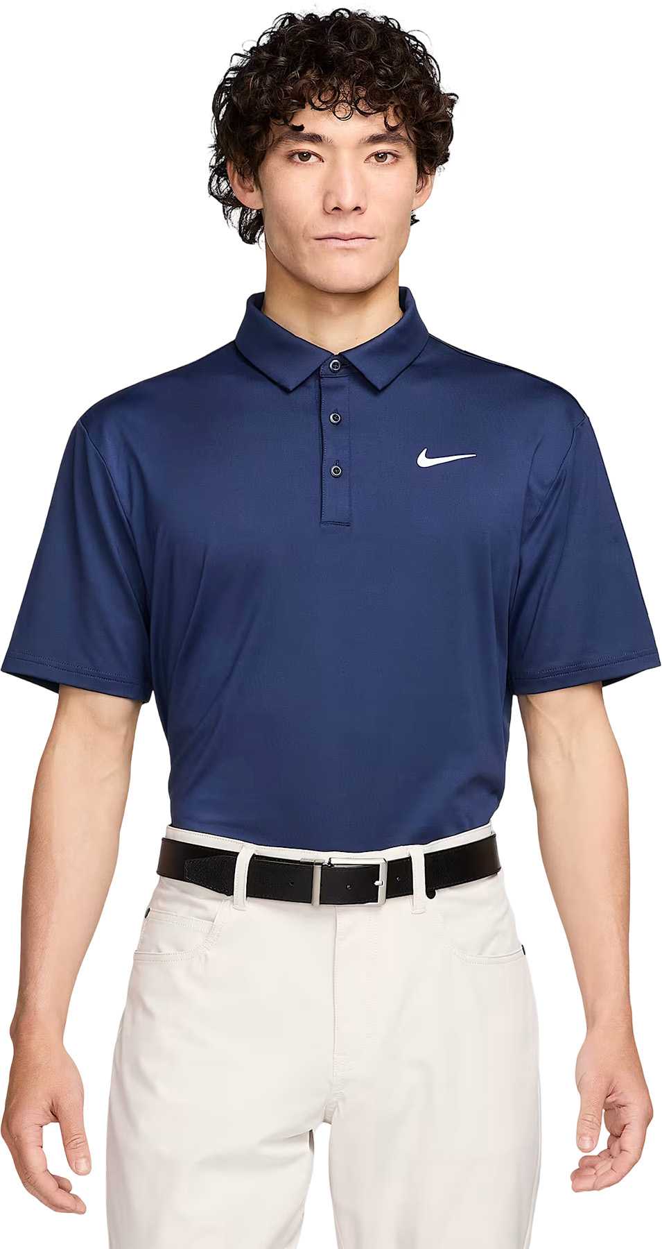 Midnight Navy - White