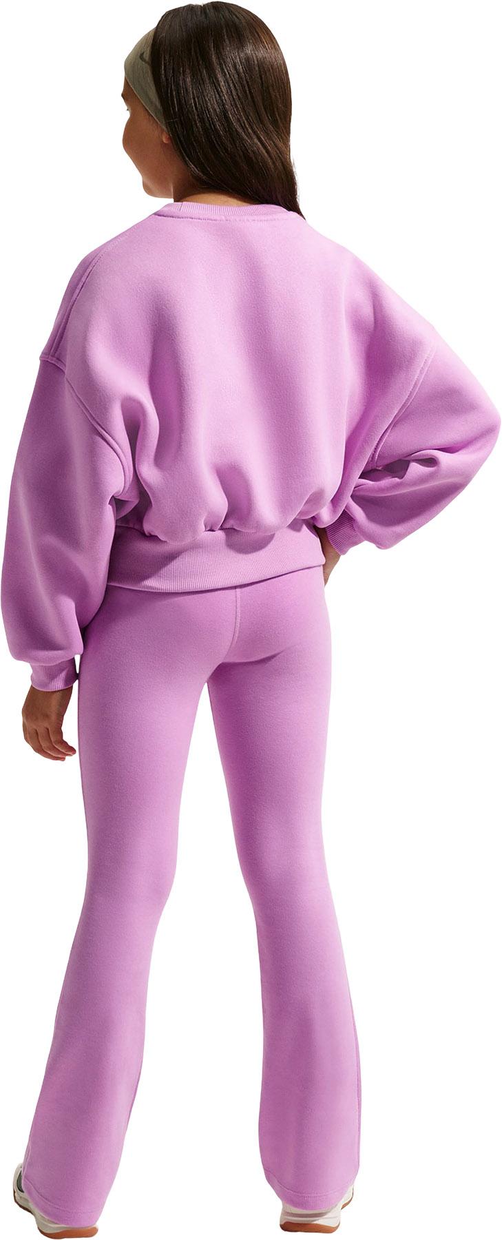 Product gallery image number 4 for product Sportswear Club Fleece Boxy Crew Neck Sweatshirt - Girls