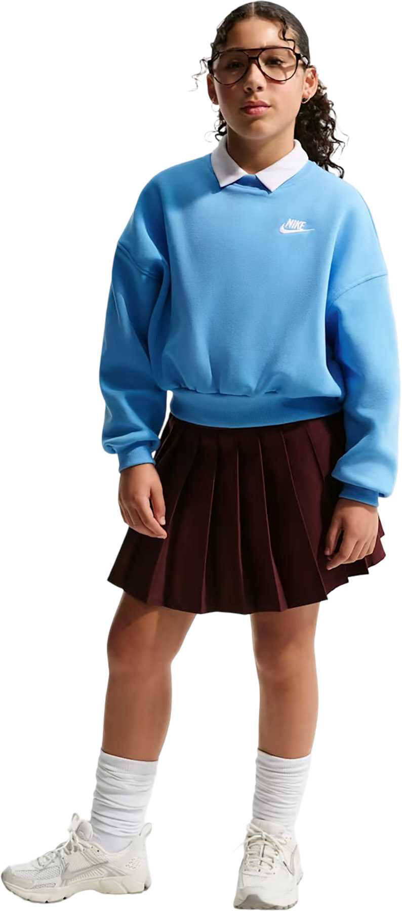 University Blue - University Blue - White