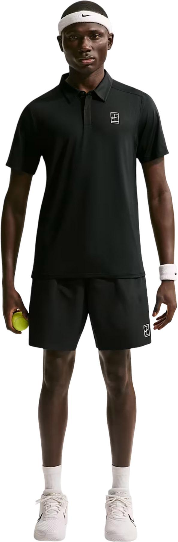 Product gallery image number 3 for product NikeCourt Advantage Dri-FIT Tennis Shorts 8" - Men's