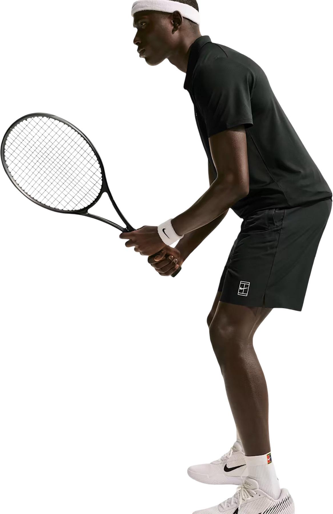 Product gallery image number 5 for product NikeCourt Advantage Dri-FIT Tennis Shorts 8" - Men's