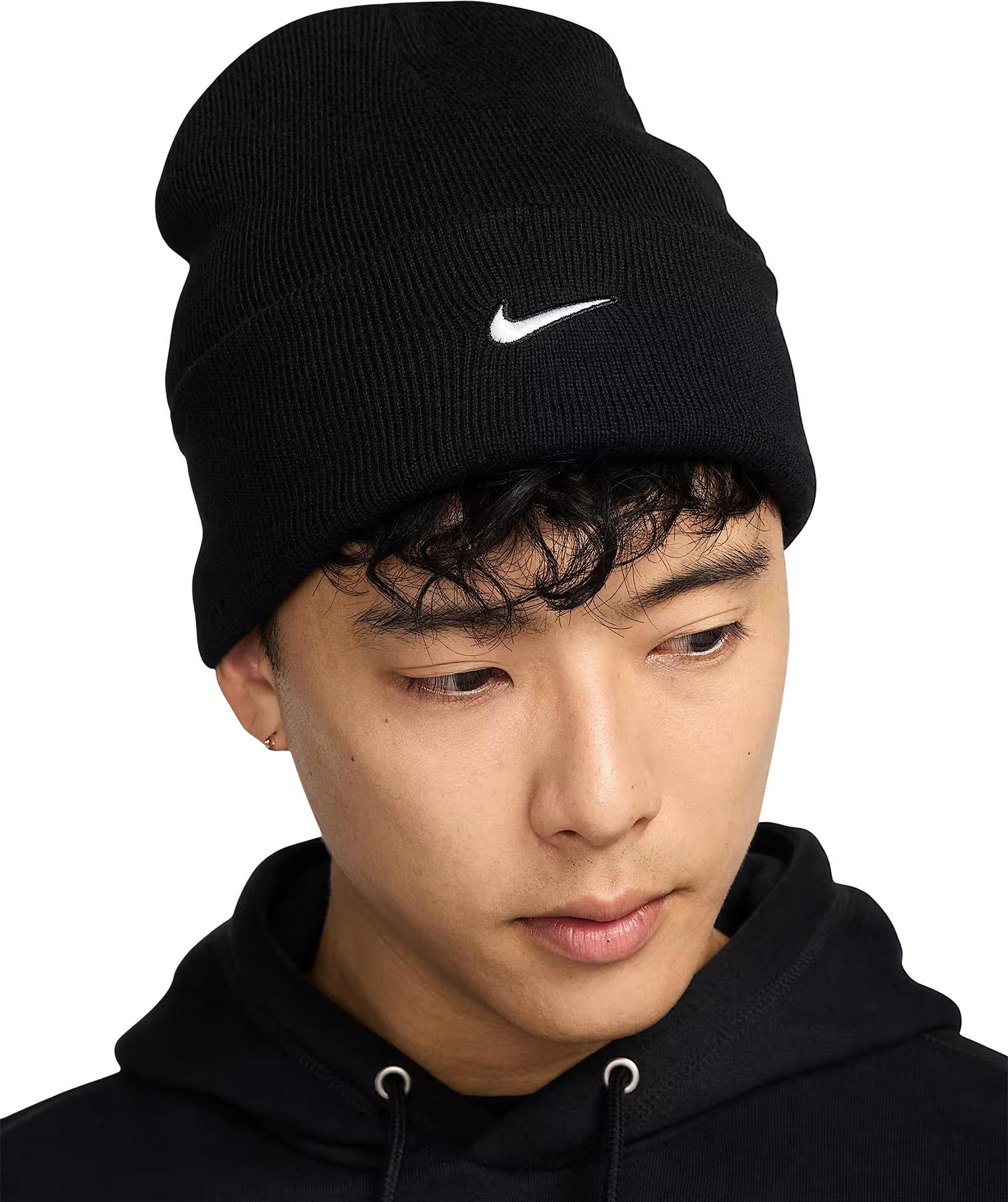 Product gallery image number 3 for product Peak Swoosh Beanie - Men's
