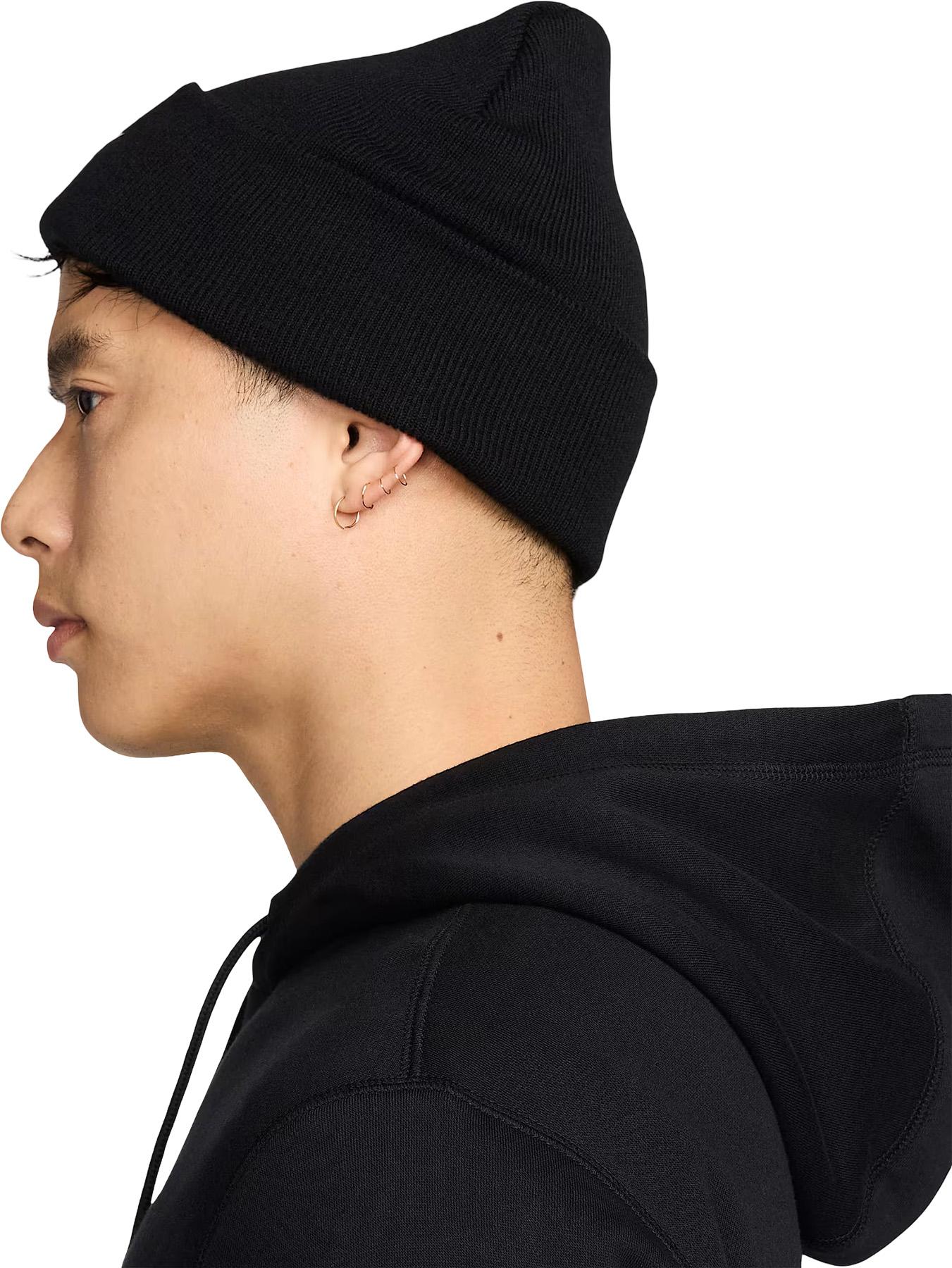 Product gallery image number 4 for product Peak Swoosh Beanie - Men's