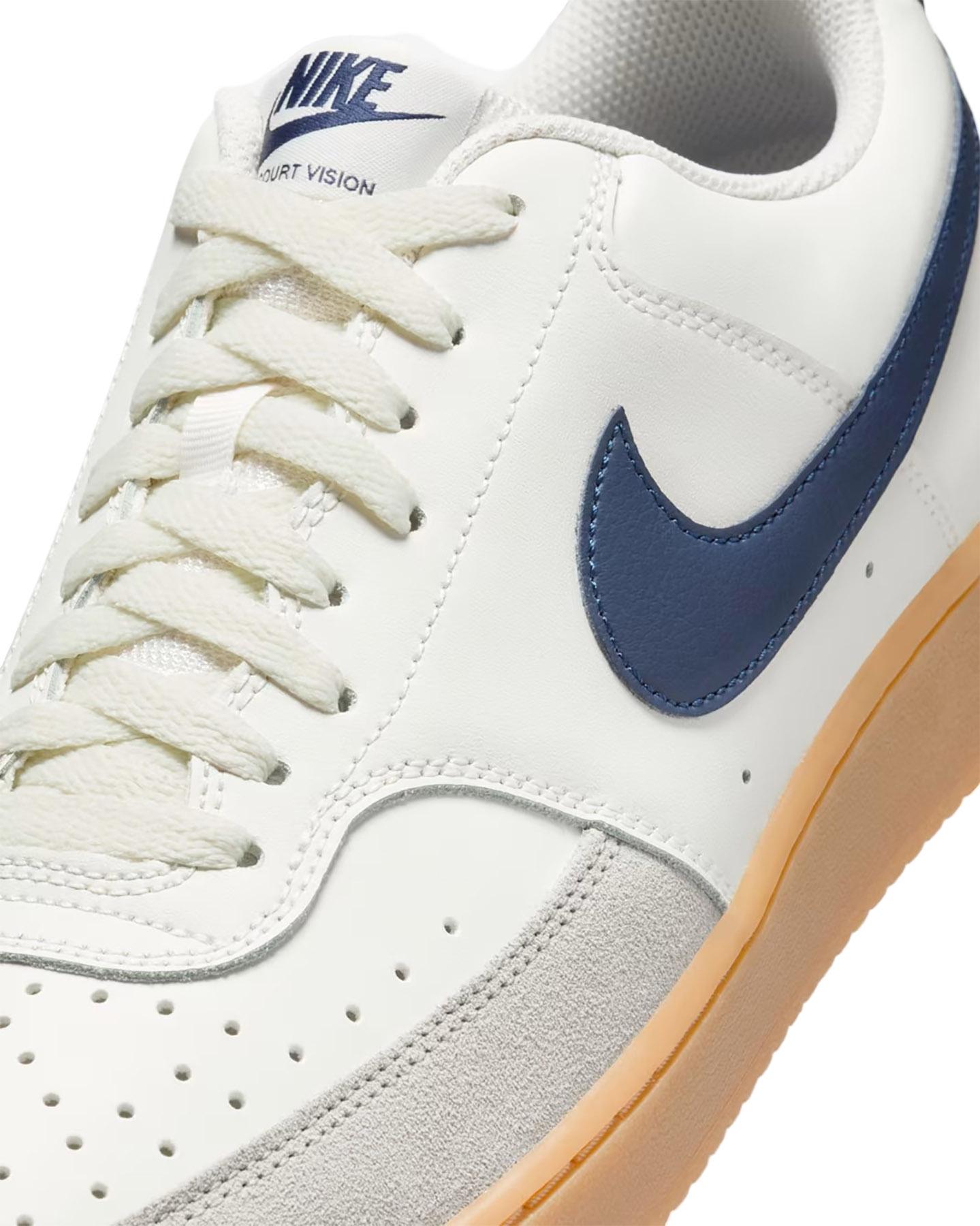 Product gallery image number 4 for product Souliers Court Vision Low - Homme