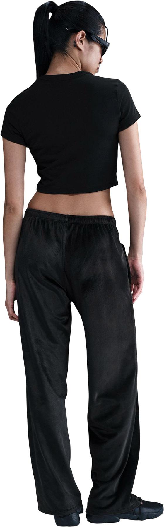 Product gallery image number 2 for product T-shirt écourté en tricot Sportswear Chill - Femme