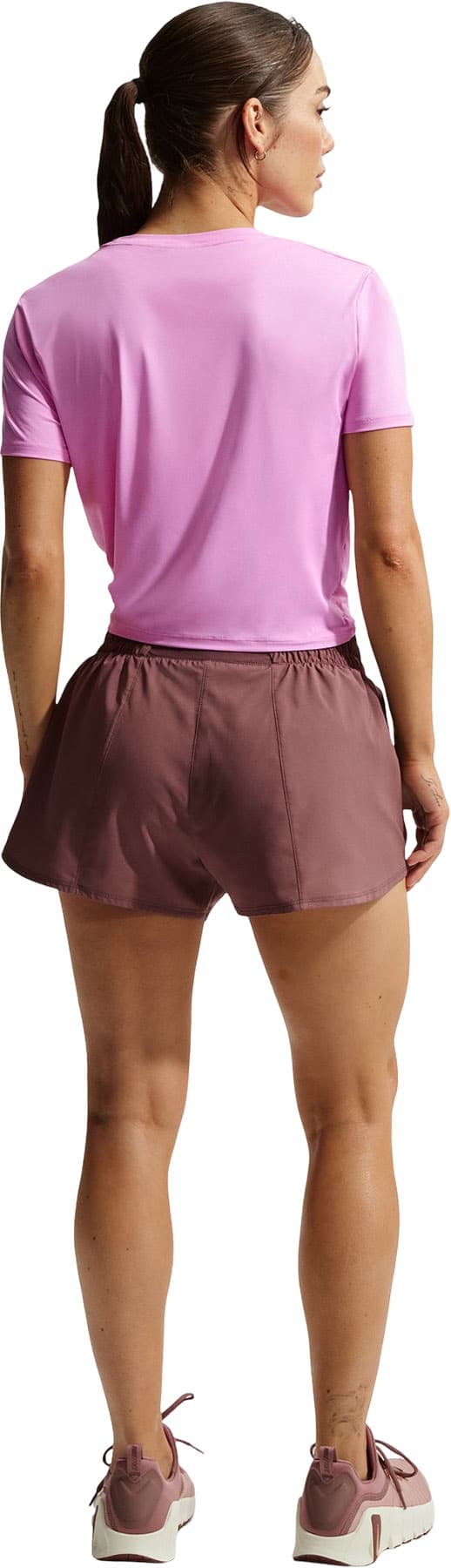 Product gallery image number 2 for product One Classic Twist Dri-FIT Short Sleeve Top - Women's