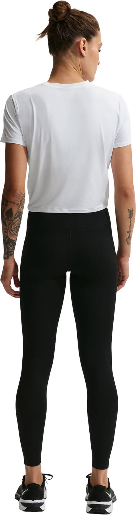 Product gallery image number 3 for product One Classic Twist Dri-FIT Short Sleeve Top - Women's