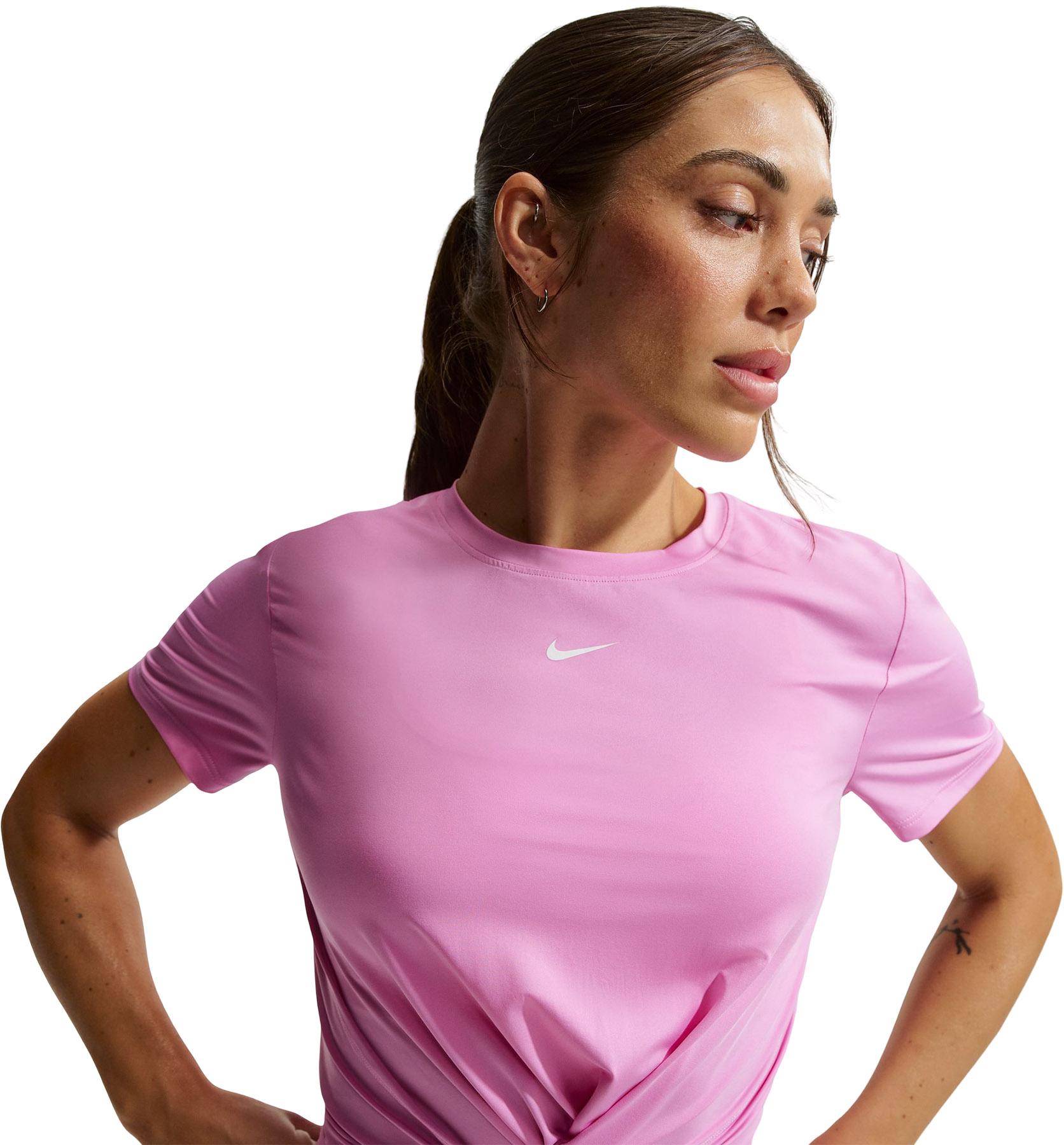 Product gallery image number 3 for product One Classic Twist Dri-FIT Short Sleeve Top - Women's