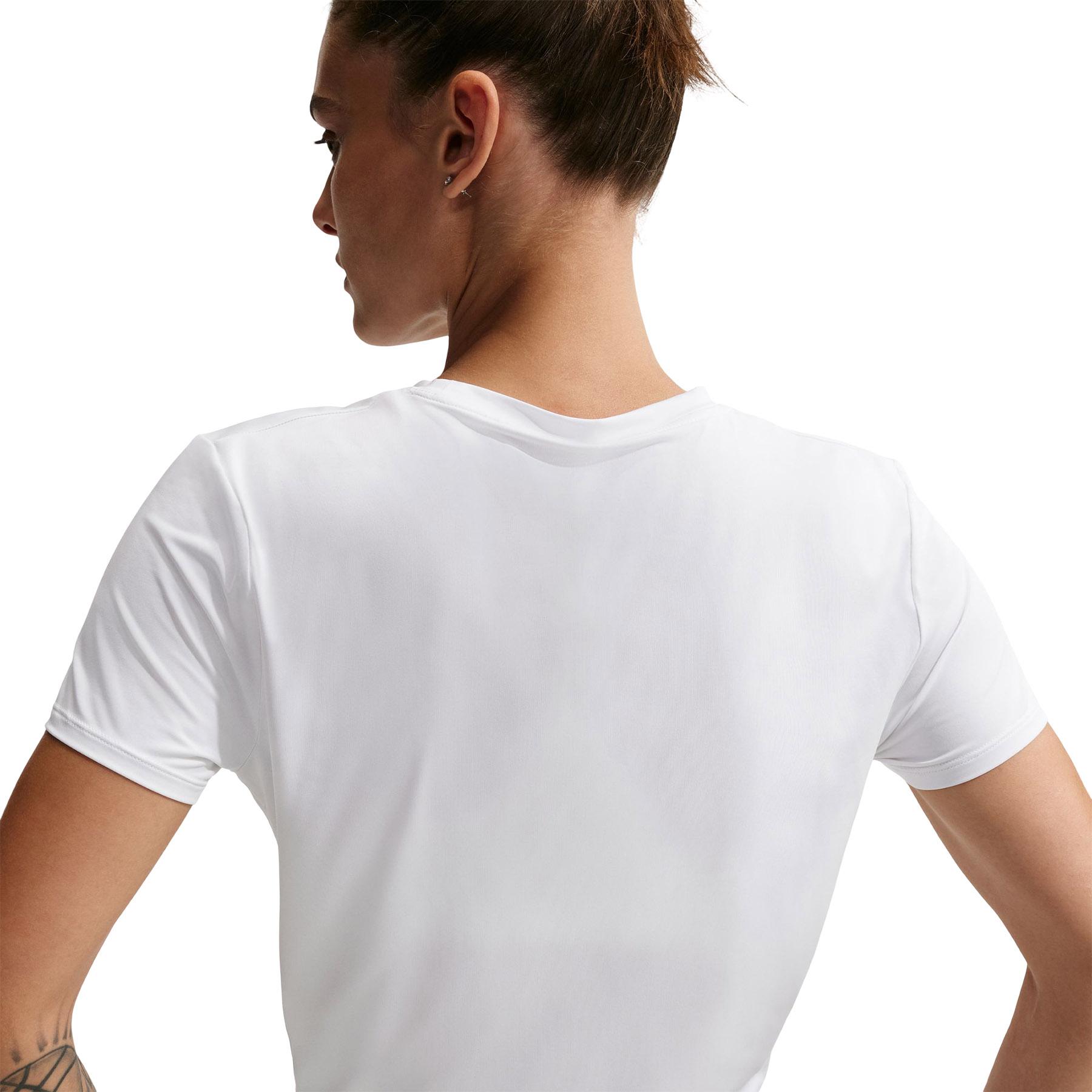 Product gallery image number 4 for product One Classic Twist Dri-FIT Short Sleeve Top - Women's