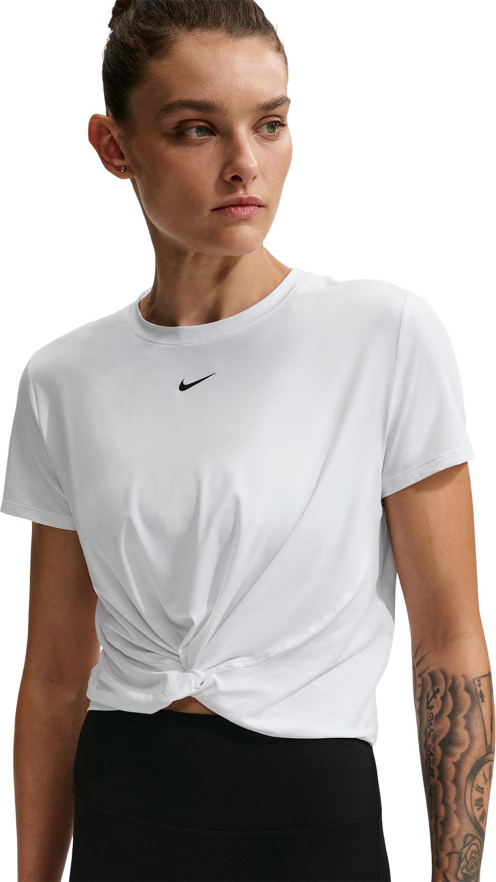 Product gallery image number 2 for product One Classic Twist Dri-FIT Short Sleeve Top - Women's