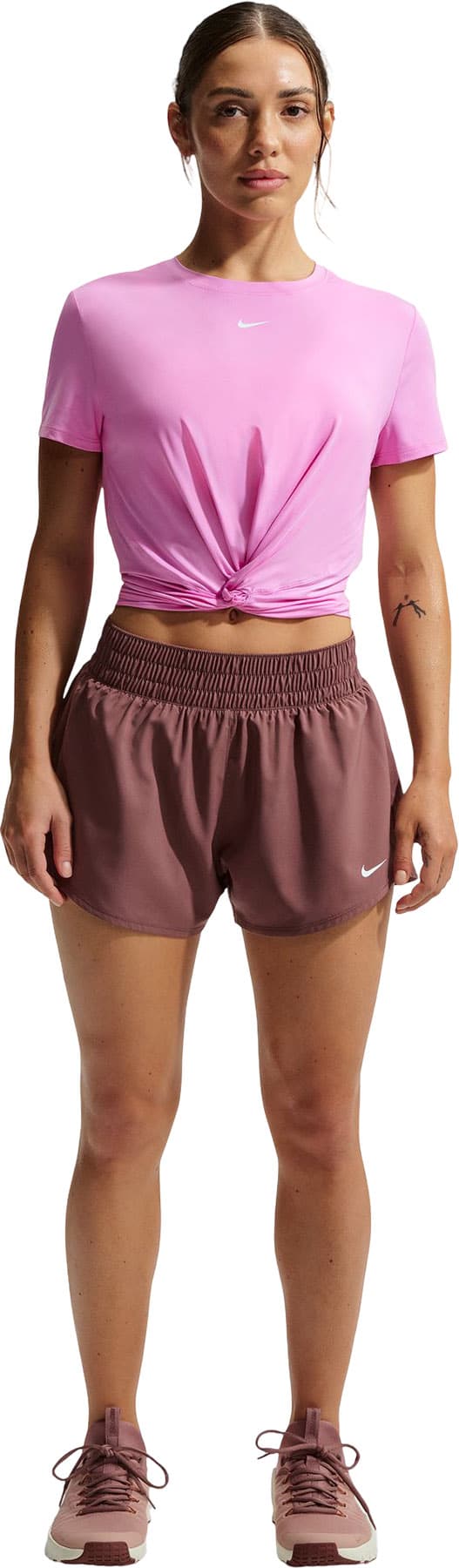 Product image for One Classic Twist Dri-FIT Short Sleeve Top - Women's