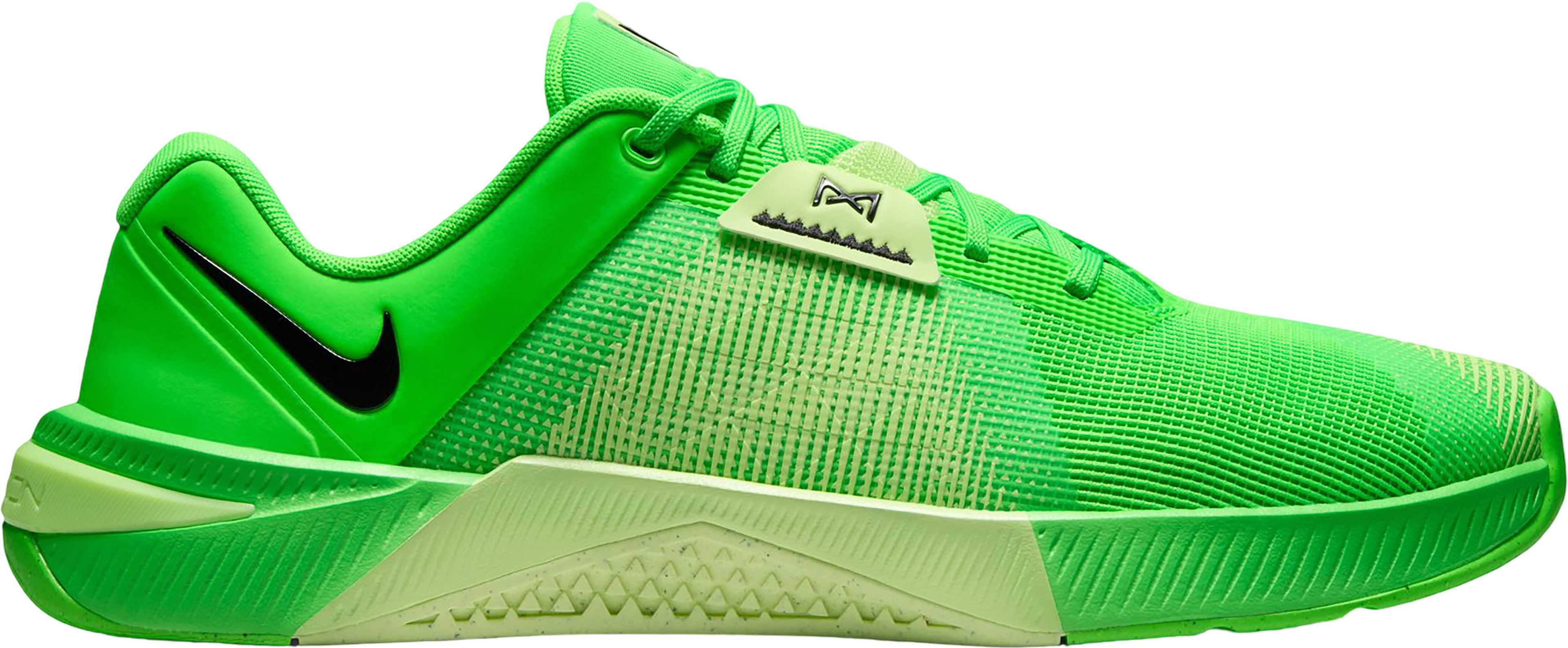 Green Strike - Black - Light Liquid Lime