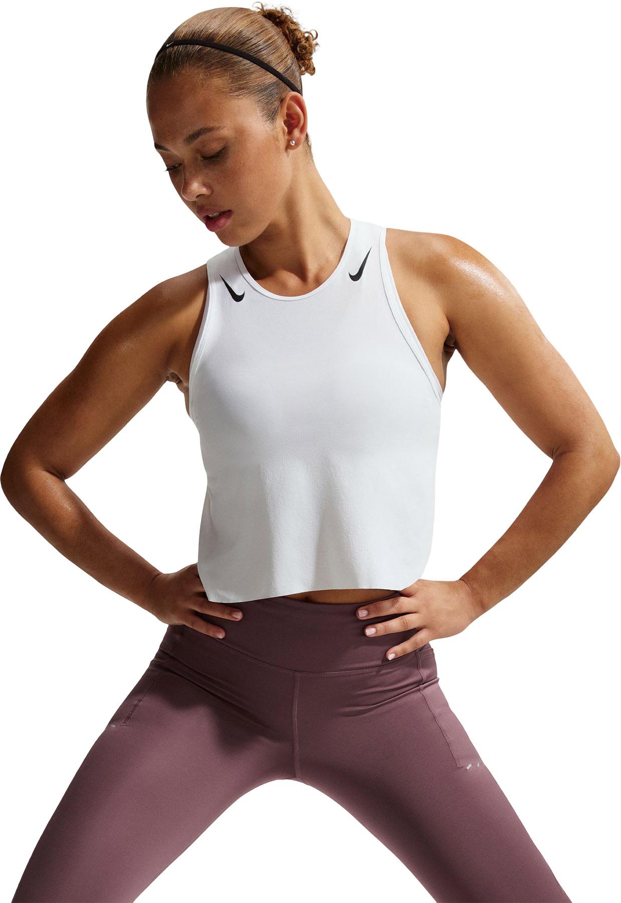 Product gallery image number 4 for product Swift High-Waisted 7/8 Running Leggings with Pockets - Women's