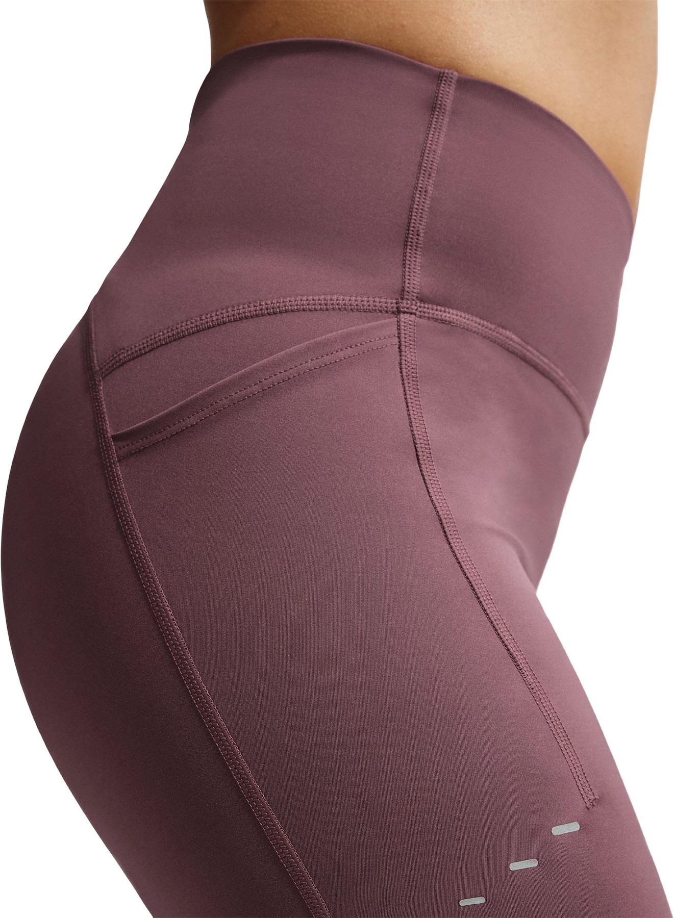 Product gallery image number 5 for product Swift High-Waisted 7/8 Running Leggings with Pockets - Women's