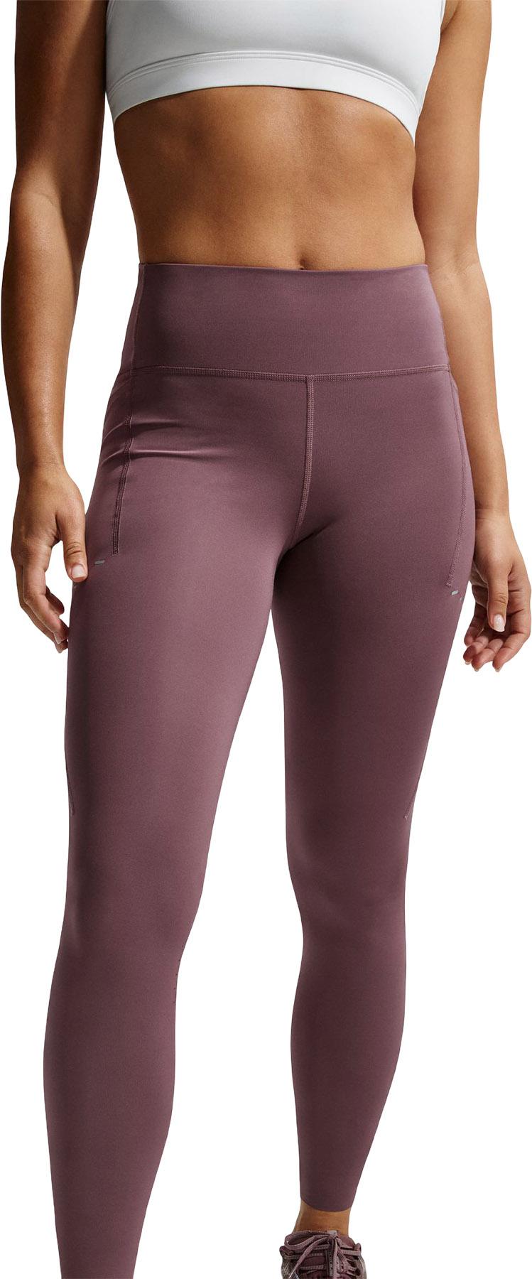 Product gallery image number 6 for product Swift High-Waisted 7/8 Running Leggings with Pockets - Women's