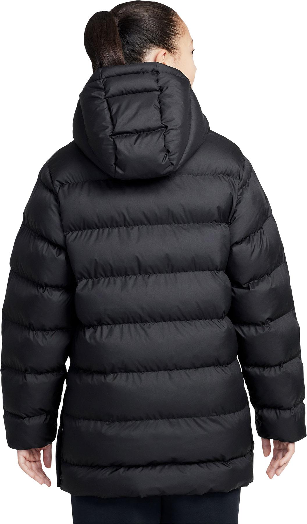 Numéro de l'image de la galerie de produits 2 pour le produit Manteau matelassé mi-long coupe ample Nike Sportswear All Day Play Therma-FIT - Grand enfant