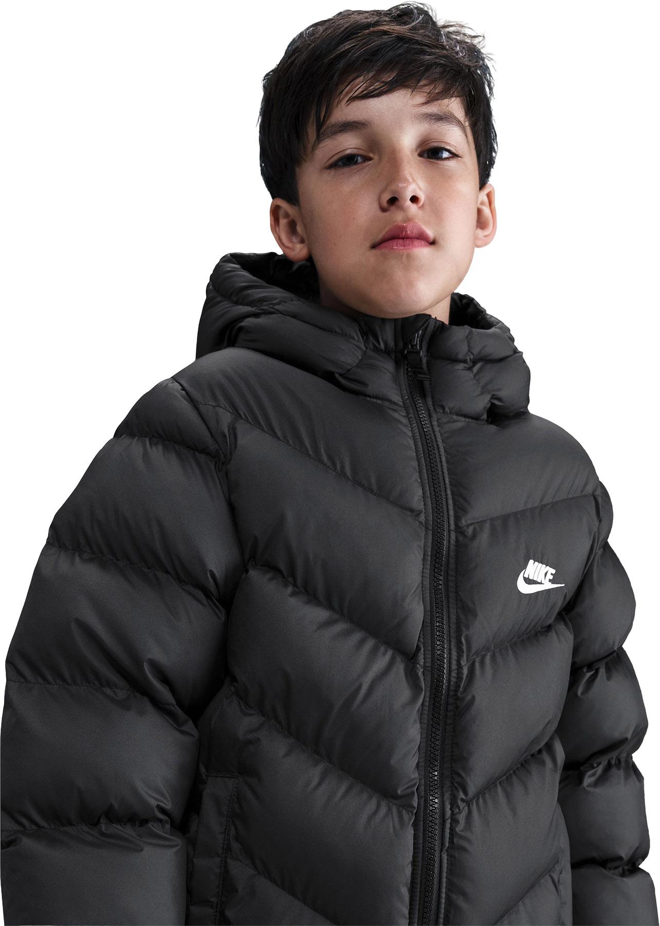 Numéro de l'image de la galerie de produits 3 pour le produit Manteau matelassé mi-long coupe ample Nike Sportswear All Day Play Therma-FIT - Grand enfant