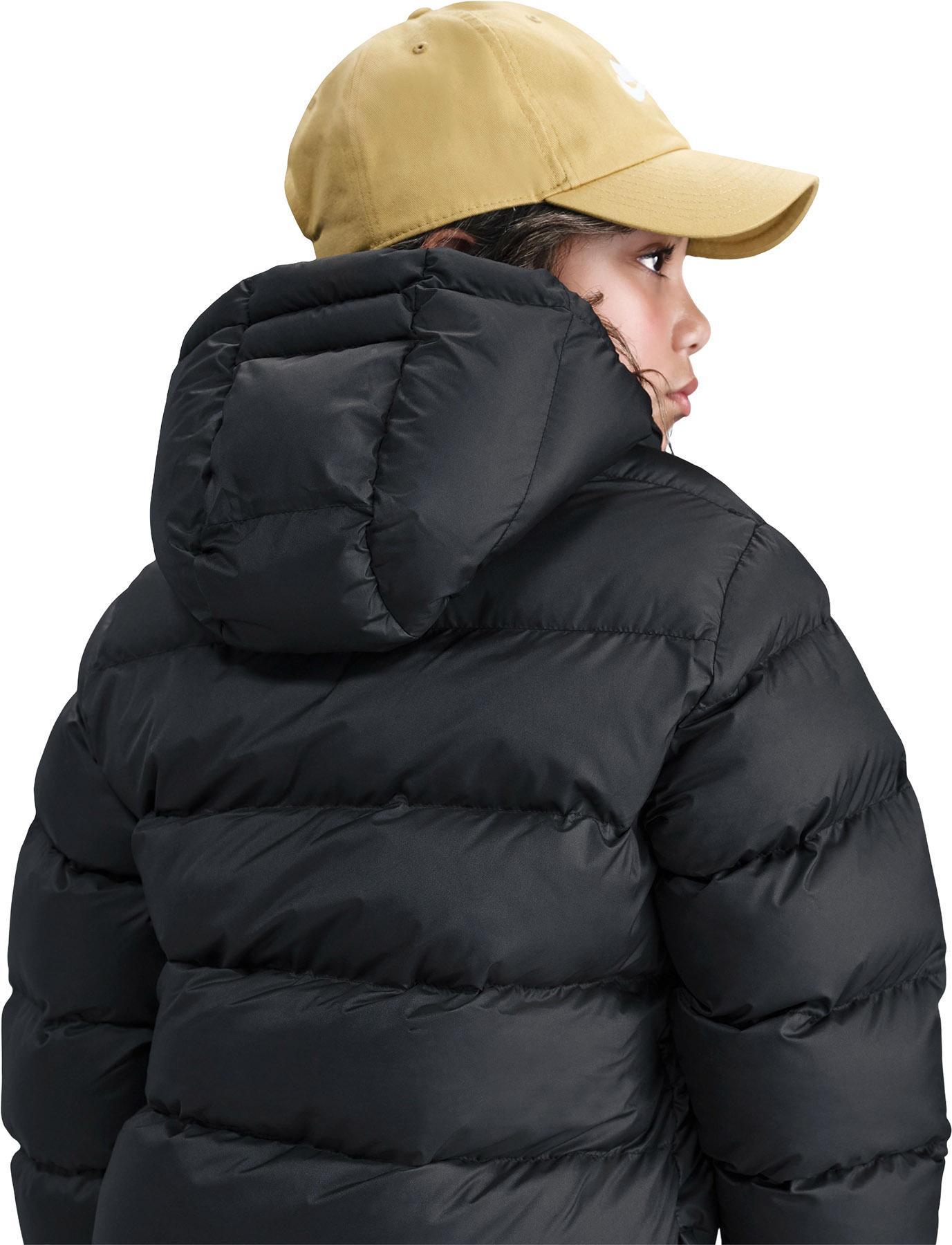 Numéro de l'image de la galerie de produits 4 pour le produit Manteau matelassé mi-long coupe ample Nike Sportswear All Day Play Therma-FIT - Grand enfant
