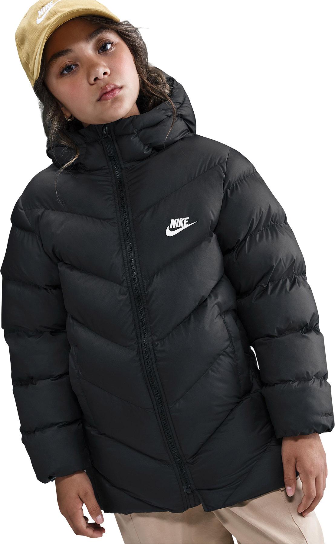 Numéro de l'image de la galerie de produits 5 pour le produit Manteau matelassé mi-long coupe ample Nike Sportswear All Day Play Therma-FIT - Grand enfant